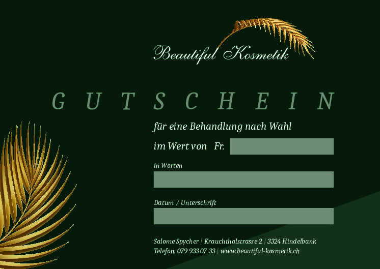 Verschenke Wohlfühlmomente!